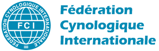 Mitglied im Verband Fédération Cynologique Internationale... 