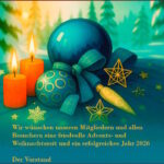 ILT-Vorstand: Wünsche zu Weihnachten 2025